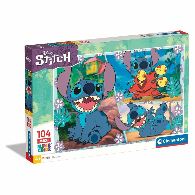 Dėlionė Clementoni Stitch 104 Dalys (4 vnt.)