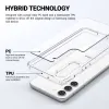 Crong Crystal Shield Cover - Samsung Galaxy S23+ Case (Transparent)