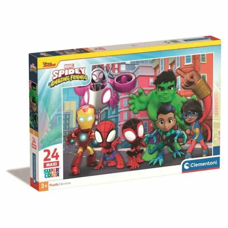 Головоломка Clementoni Spidey (24 штук)