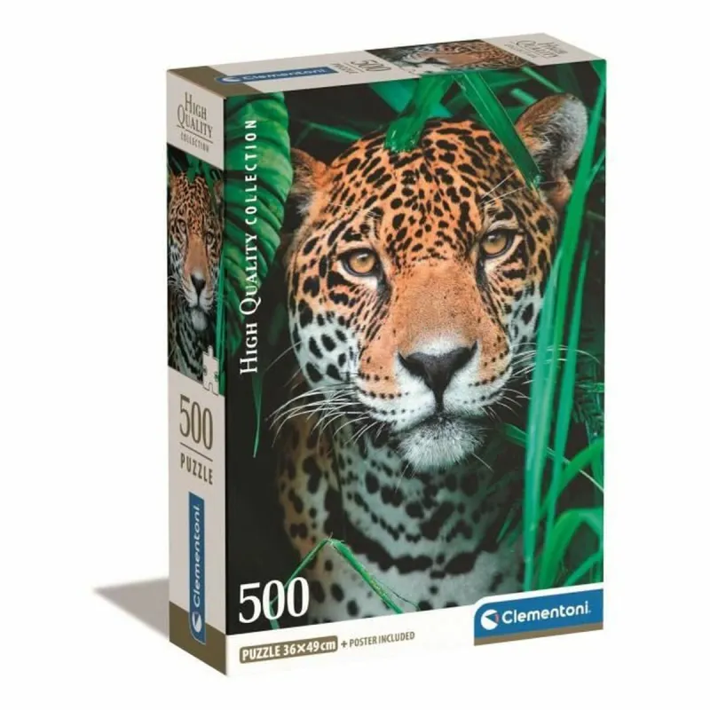 Pusle Clementoni 500 Tükid, osad