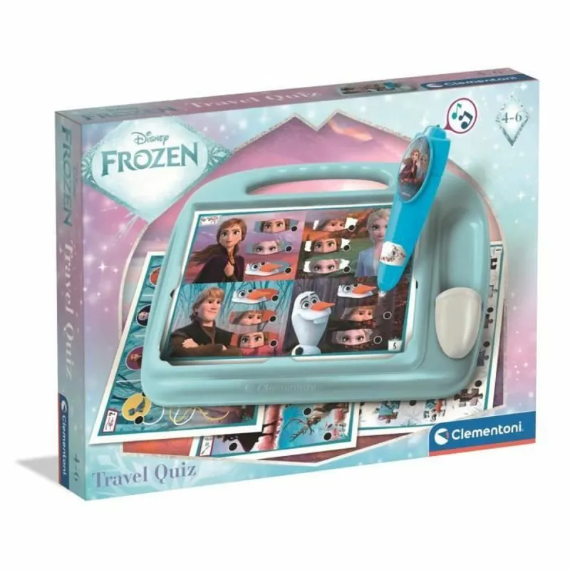 Puzle un domino komplekts Clementoni Frozen
