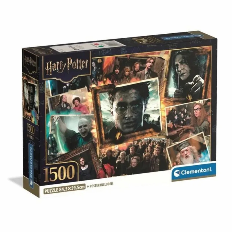 Dėlionė Clementoni Harry Potter