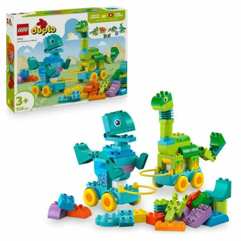 Construction set Lego duplo 10451 108 Pieces