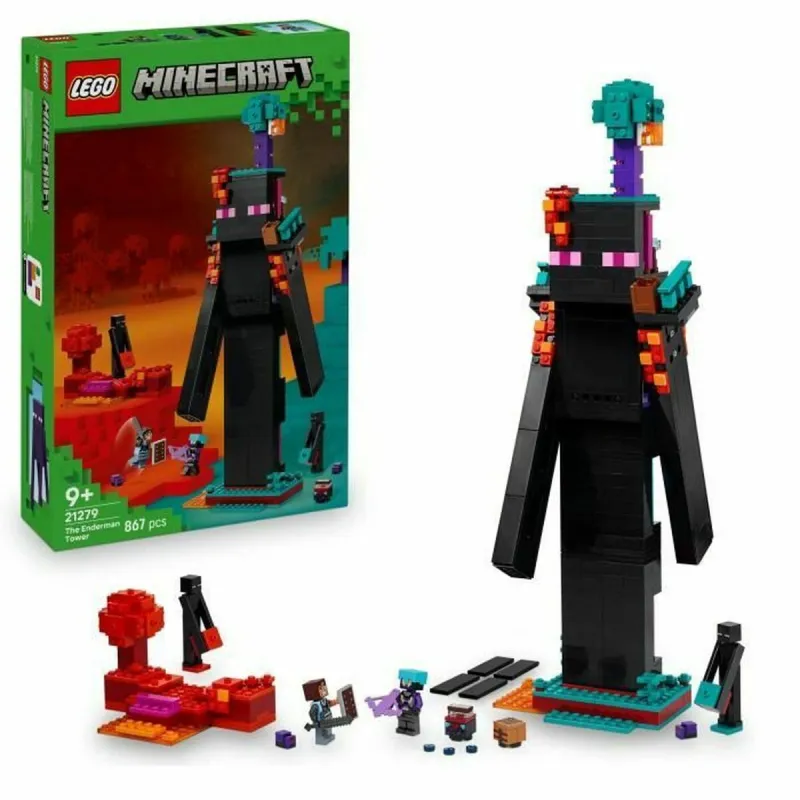 Rakennussetti Lego Minecraft 21279 867 Kappaletta