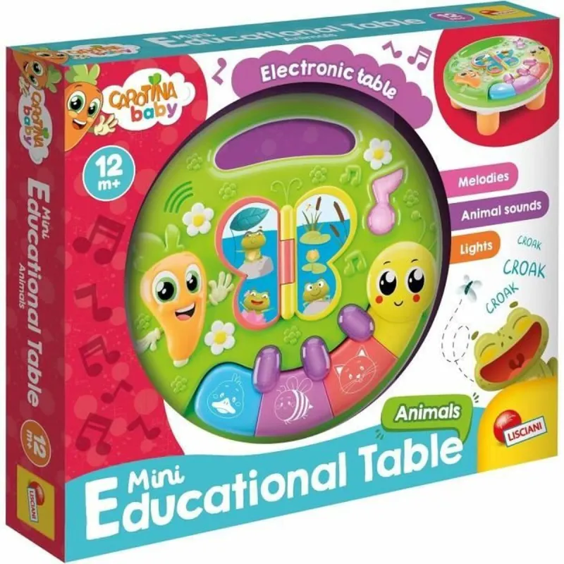 Educational Game Lisciani Giochi Animals