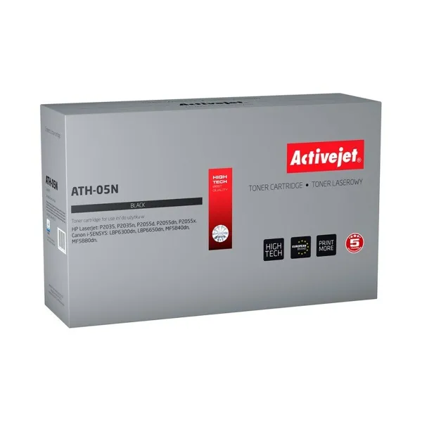 Toneris Activejet ATH-06N Melns