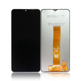 LCD screen Samsung A125 A12 with touch screen black ORG