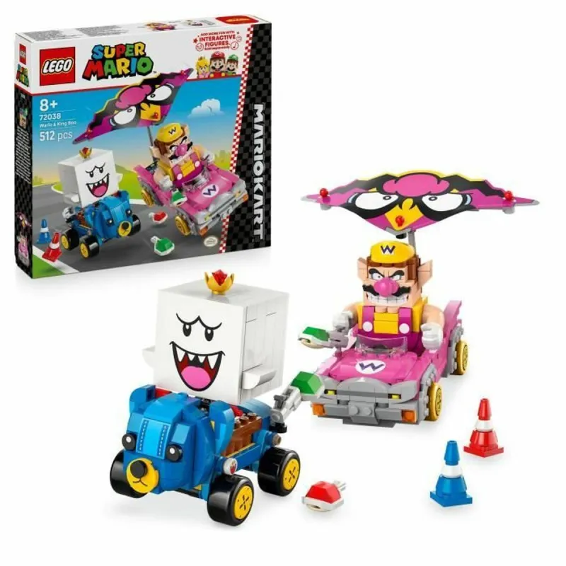 Строительный набор Lego 72038 Wario and King Boo 512 Предметы
