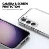 Crong Crystal Shield Cover - Samsung Galaxy S23+ Case (Transparent)