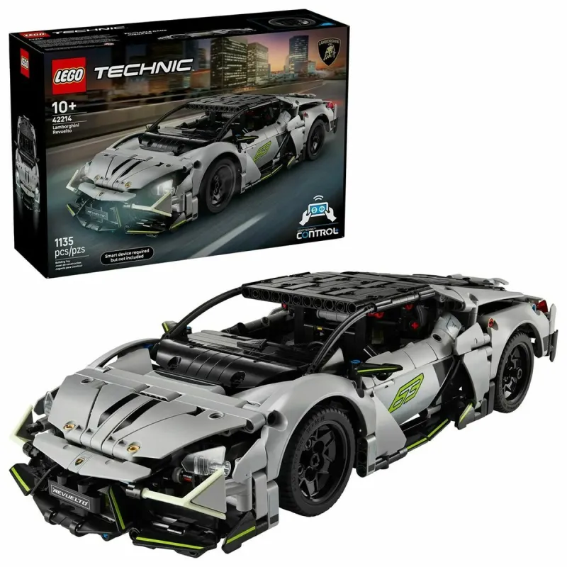 Строительный набор Lego TECHNIC 42214 Lamborghini Revuelto