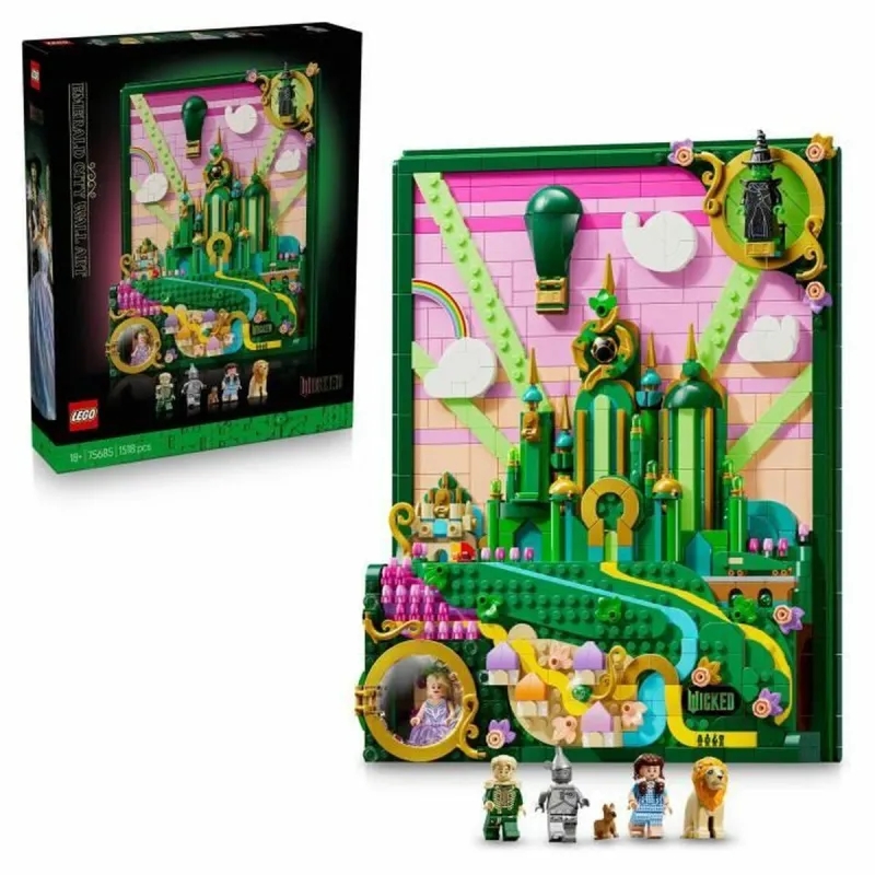 Rakennuspalikkapeli Lego Wicked 75685 1518 Kappaletta
