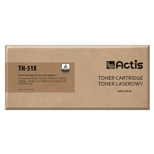 Toneris Actis TH-51X Melns