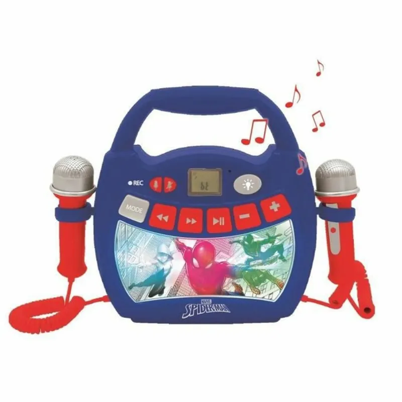 Tarvikkeet Lexibook MP320SPZ