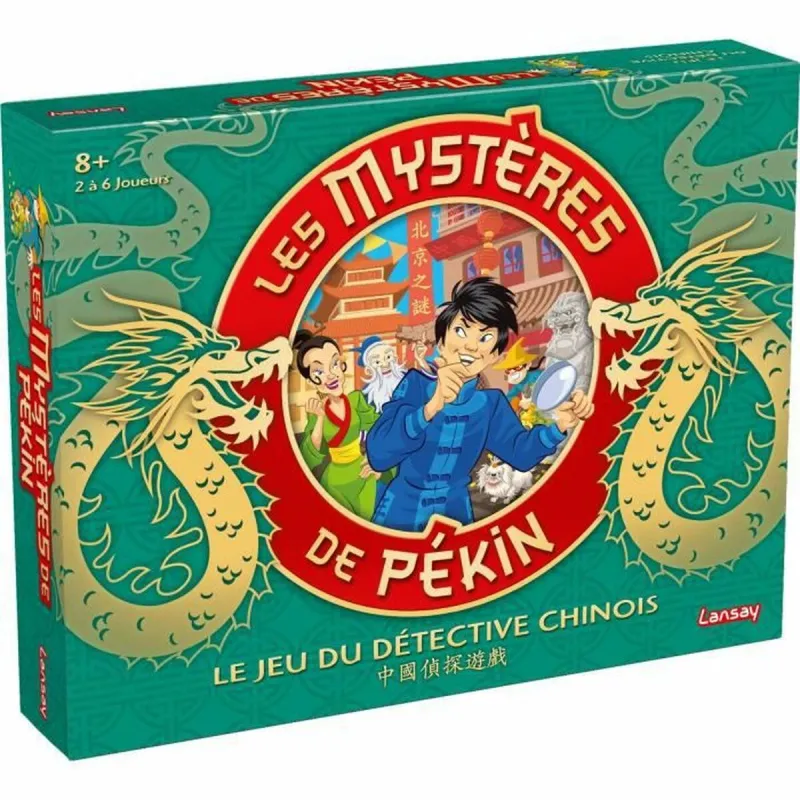 Lautapeli Lansay Les Mysteres De Pekin