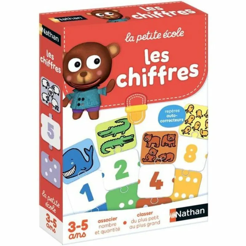 Educational Game Nathan Les chifres