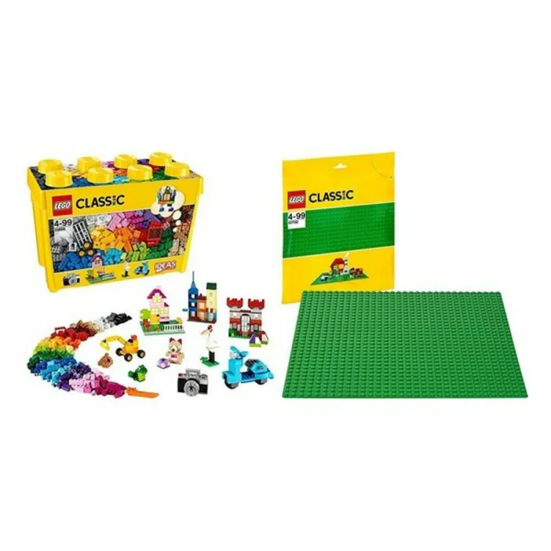 Строительный набор Brick Box Lego 10698 Разноцветный (790 pcs)