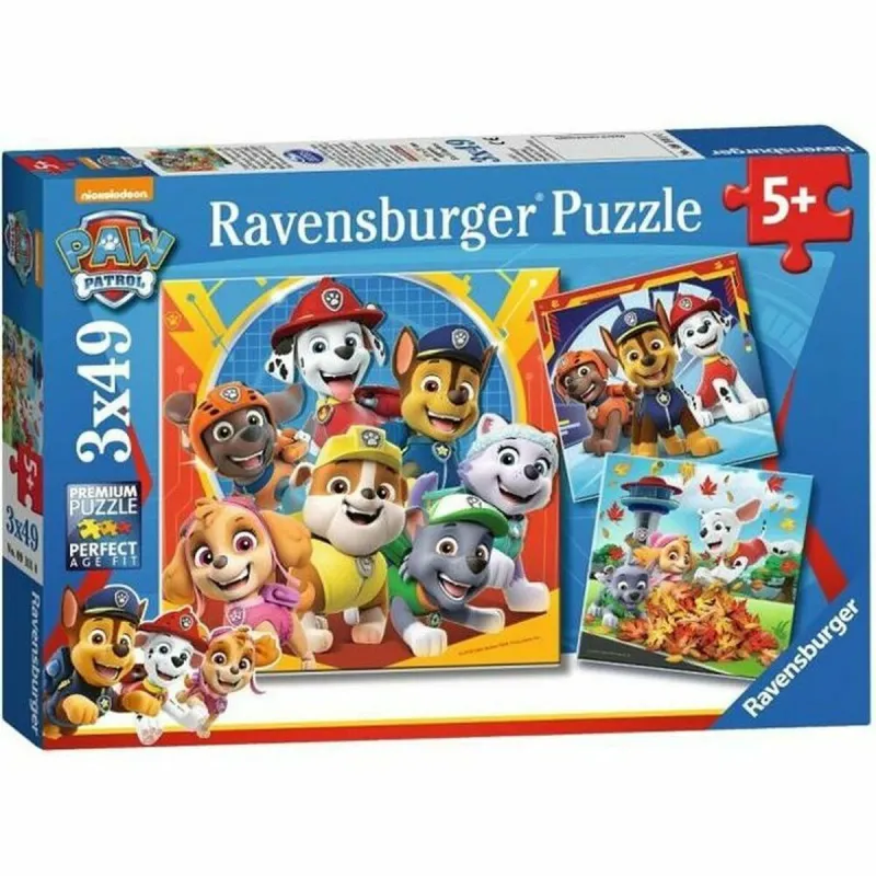 Puzle un domino komplekts Ravensburger 5048
