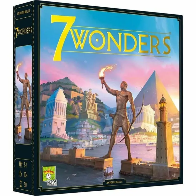 Stalo žaidimas Asmodee 7 Wonders
