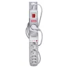 Power Socket 8 Sockets with Switch Activejet APN-8G (1,5 m)