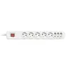 Power Socket 8 Sockets with Switch Activejet APN-8G (3 m)