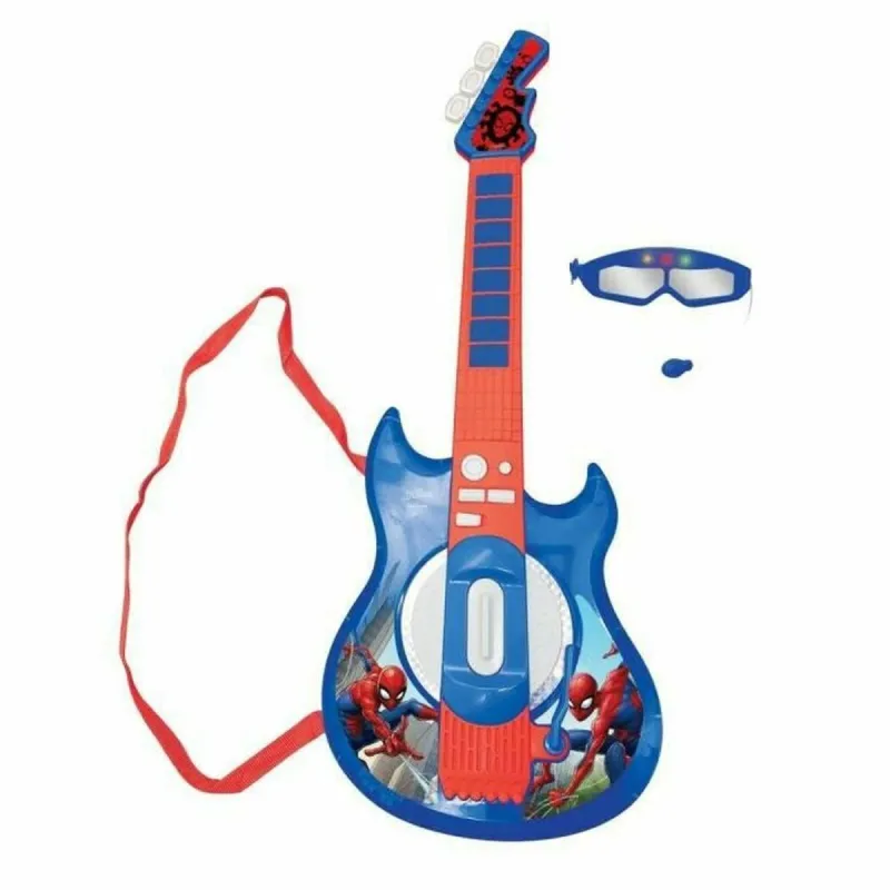 Vauvakitara Lexibook Spider-Man Elektroninen