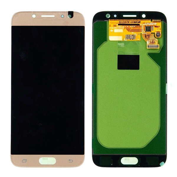 LCD screen Samsung J730 J7 2017 with touch screen gold OLED
