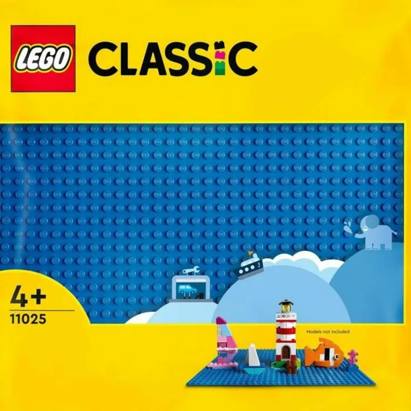 Rakennussetti Lego Classic 11025 Sininen