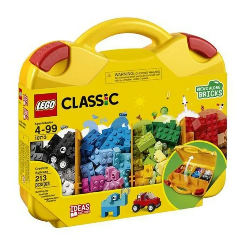 Строительный набор Classic Creative Briefcase Lego 10713 Синий Чёрный Разноцветный 213 piezas (213 pcs)