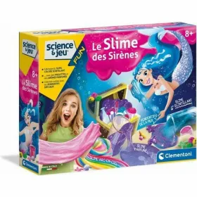 Žaidimas iš plastilino Clementoni Baba de sirena