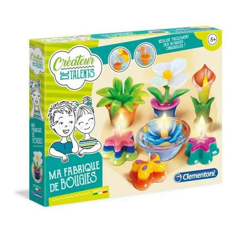 Amatų žaidimas Clementoni My Candle Factory