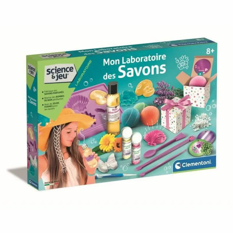 Askartelusetti Clementoni My Soap Lab  Saippuantekosetti