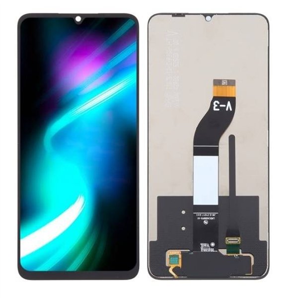 LCD screen Xiaomi Redmi 14C/Redmi A4/Poco C75 with touch screen black ORG