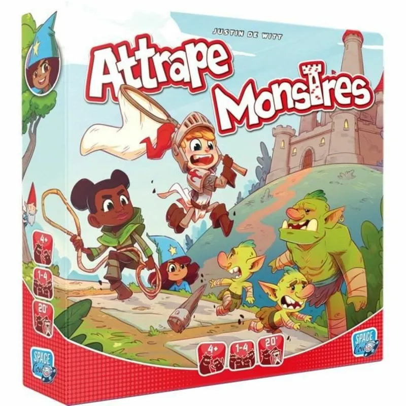 Spēlētāji Asmodee Attrape Monstres