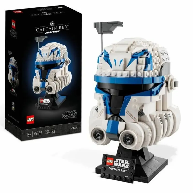 Celtniecības Komplekts Lego Star Wars Captain Rex 856 Daudzums