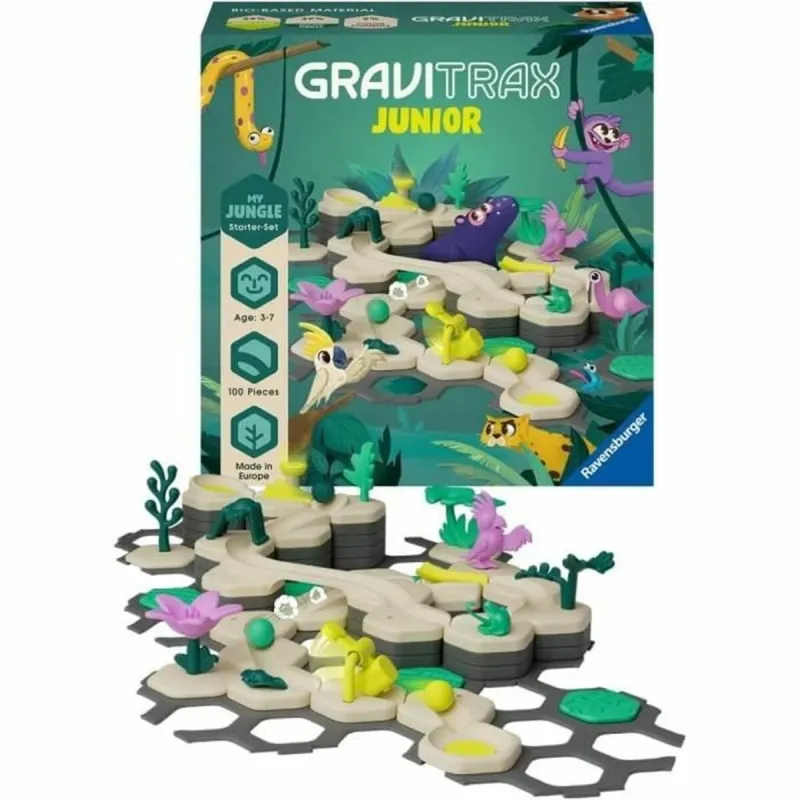 Celtniecības Komplekts Ravensburger Gravitrax Junior (FR)