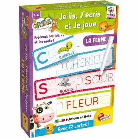 Edukacinis žaidimas Lisciani Giochi Je lis, J´écris et je joue (FR)