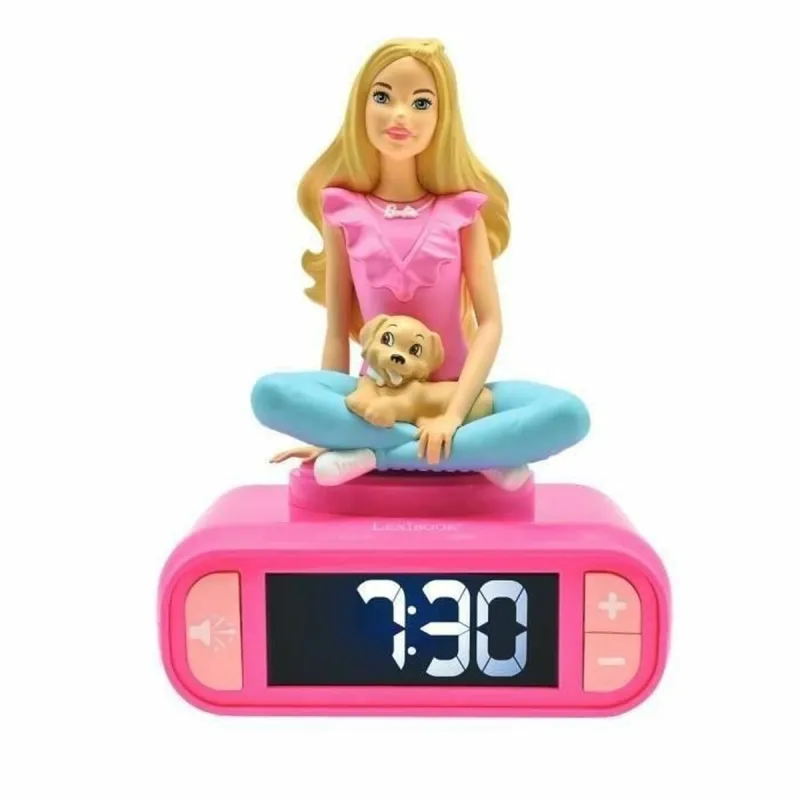 Modinātājpulkstenis Lexibook Barbie