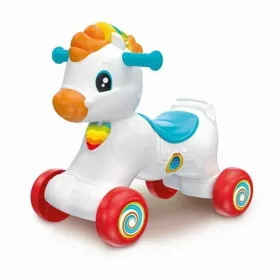 Keinuhevonen Clementoni Rocking horse and wheels (FR)