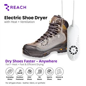 Electric Shoe Dryer Reach Drystep Beta