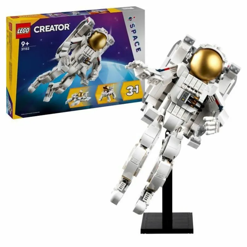 Celtniecības Komplekts Lego 31152 Creator 3in1 Astronaut in Space Daudzkrāsains 647 Daudzums