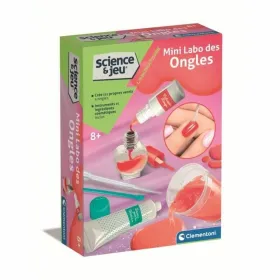Ремесленный комплект Clementoni Mini Nail Lab Create your own nail polish (FR)