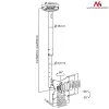 Wall Bracket MacLean MC-504B 23" 42