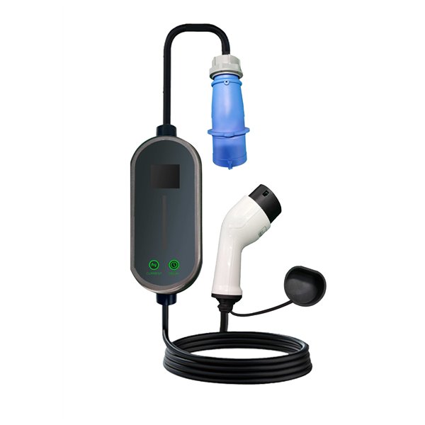 Elektromobilių įkroviklis Reach PEVC7 1 fazė Type2 32A 7kW 5.0m