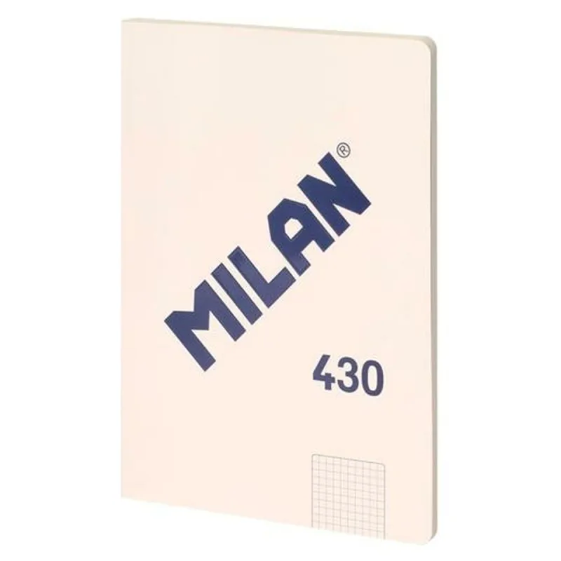 Muistikirja Milan 1918 Beige A4 Ruutupaperi