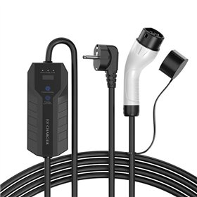 EV charging cable Choetech ACG16 Type2 16A 3.5kW 7.0m