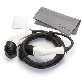 EV charging cable Reach EVCC1 Type2-Type2 16A 11kW 5.0m