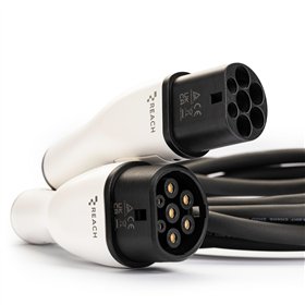 EV charging cable Reach EVCC1 Type2-Type2 16A 11kW 7.0m