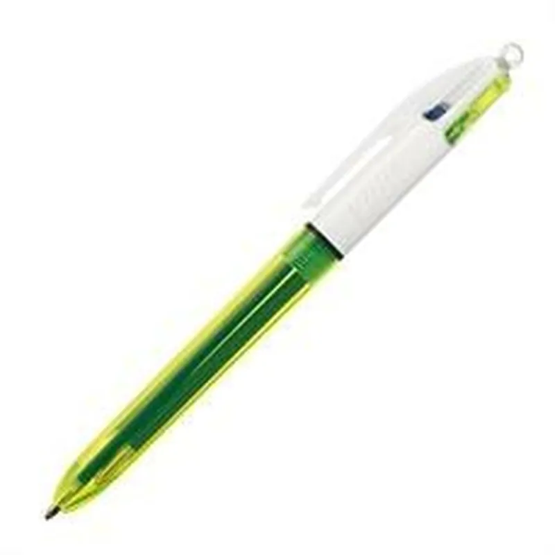 Pildspalva Bic Fluor 4 krāsas Tumsā spīdošs 12 Daudzums