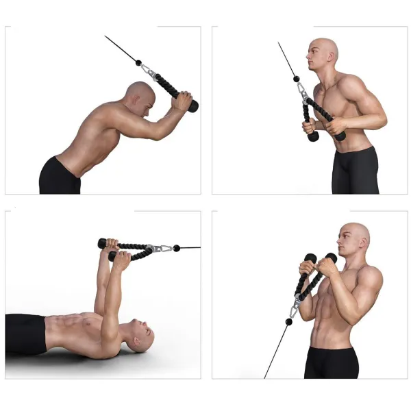 Tugev treeningköie käepide Springos FA0033