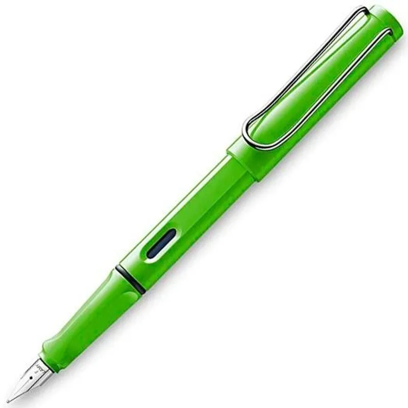 Kaligrāfijas pildspalva Lamy Safari 013M Zaļš Zils
